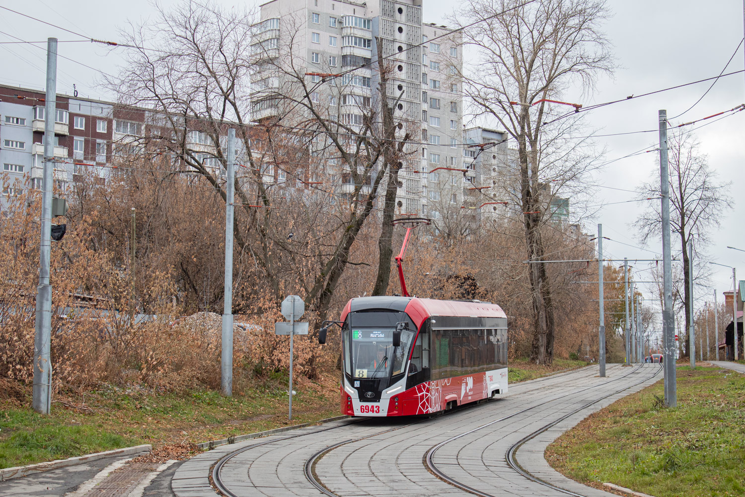 Пермь, 71-911ЕМ «Львёнок» № 6943