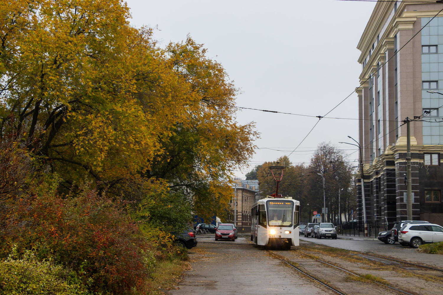 Ульяновск, 71-619А-01 № 1261 Ульяновск, 71-619А-01 № 1261