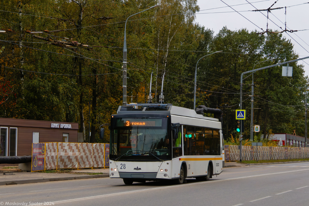 Vidnoye, MAZ-206T — 28