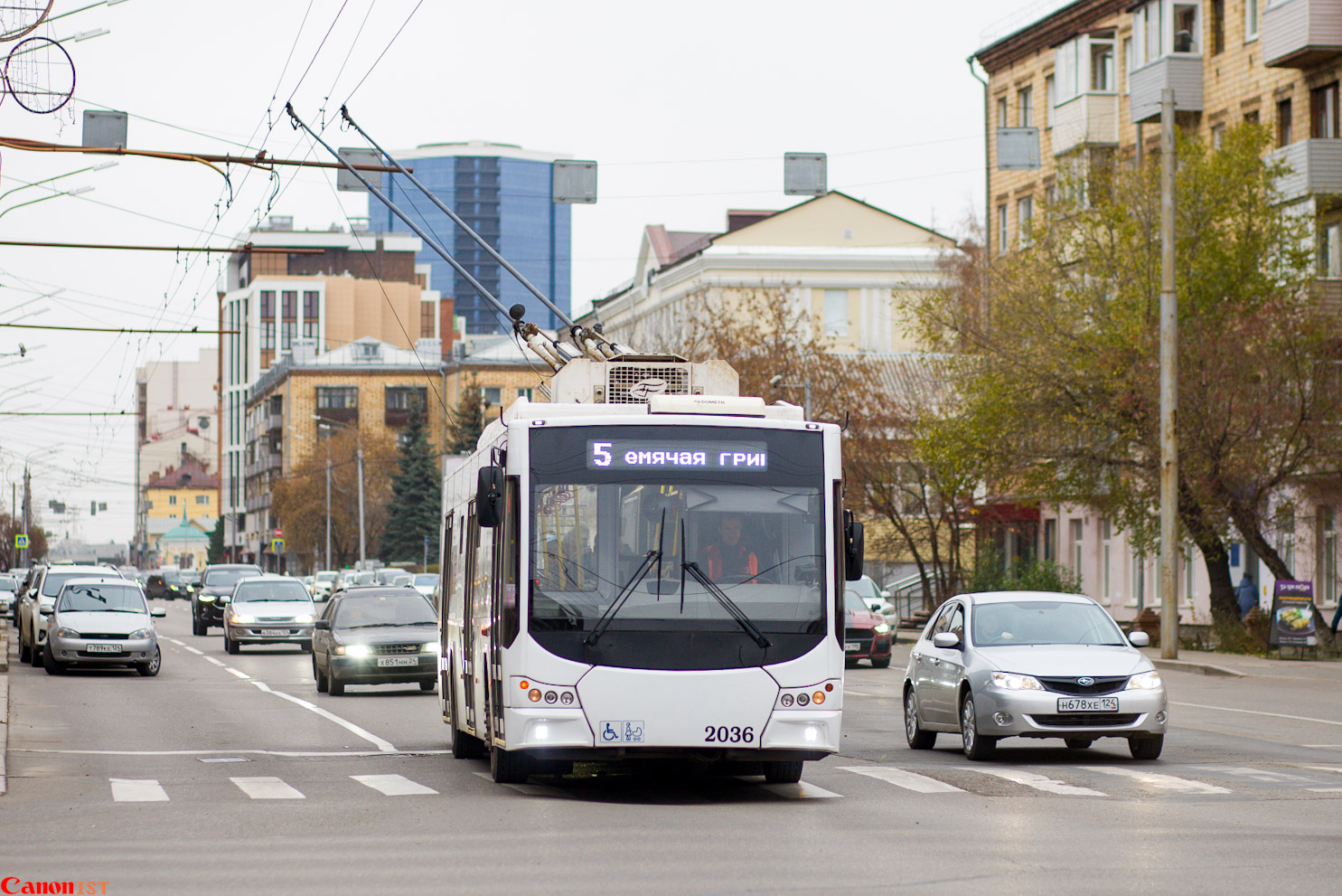 Красноярск, ВМЗ-5298.01 «Авангард» № 2036