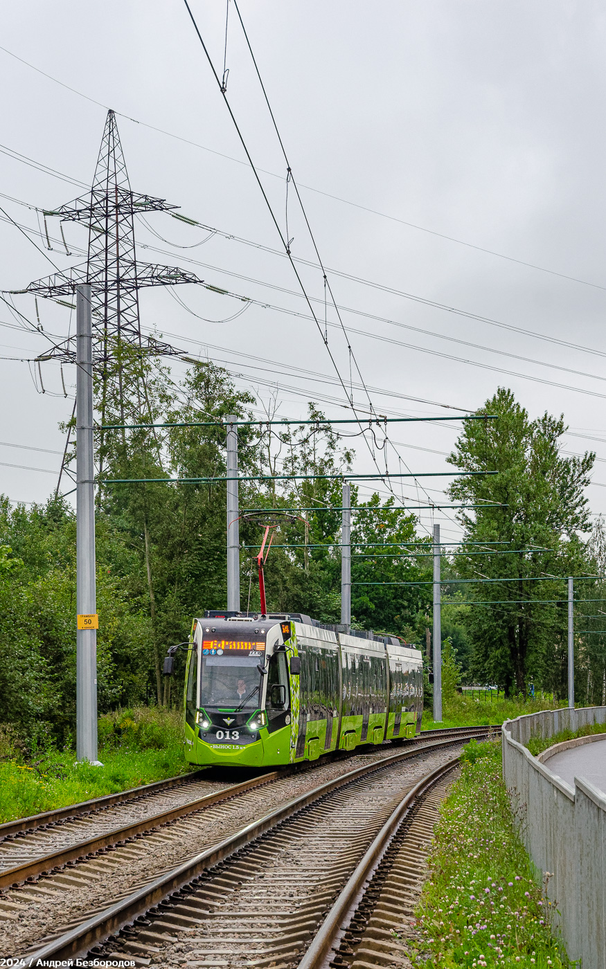 Санкт-Петербург, Stadler B85600M № 013