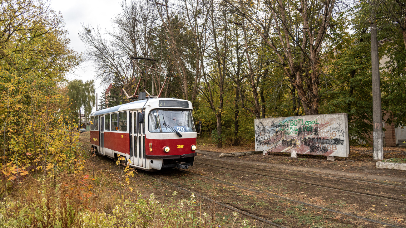 Харьков, T3-VPSt № 3061