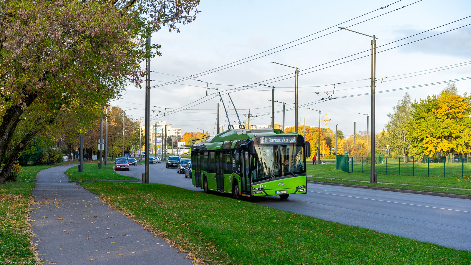 Каунас, Solaris Trollino IV 12 Medcom № 118