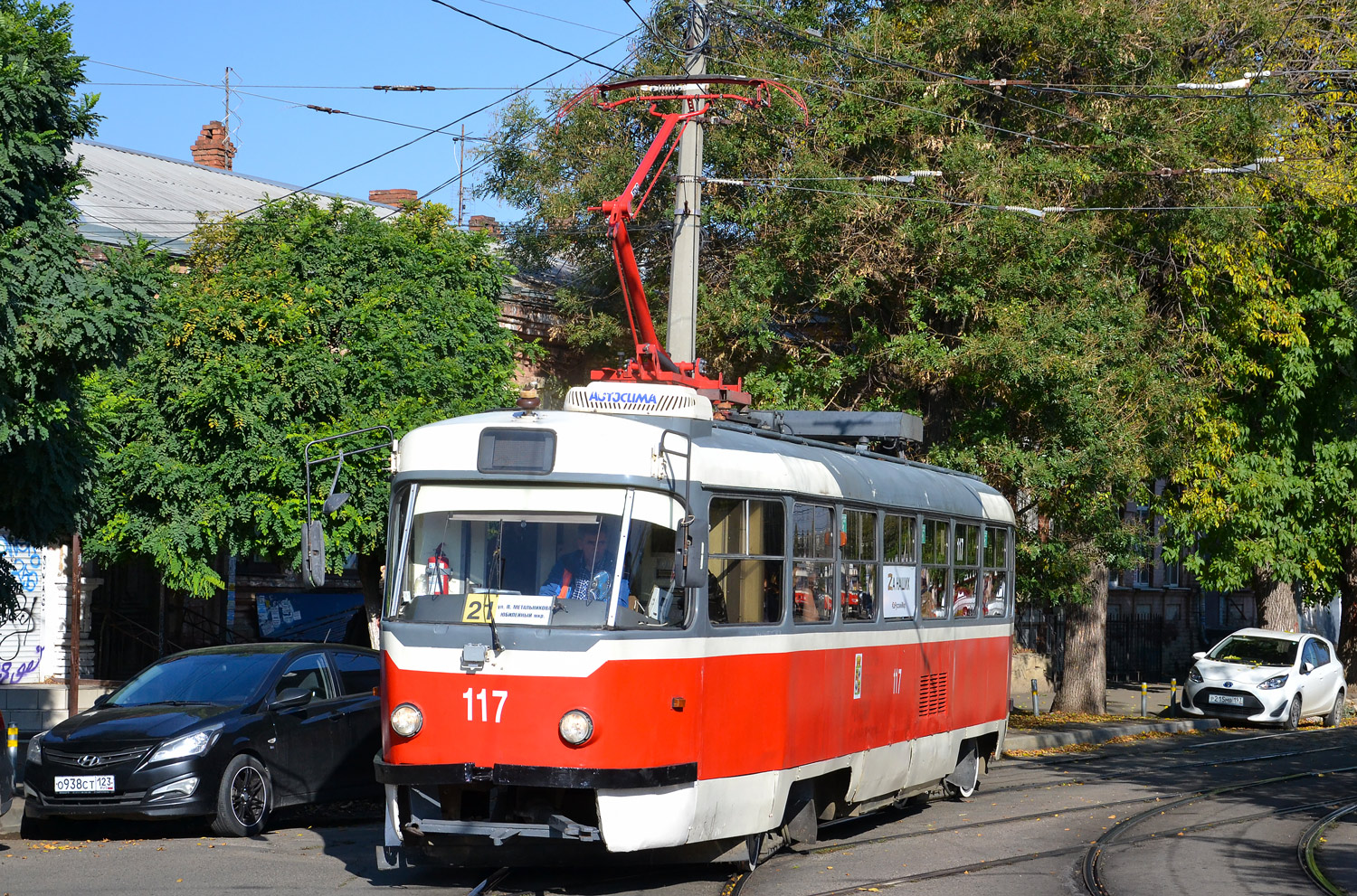 Krasnodar, Tatra T3SU GOH MRPS č. 117