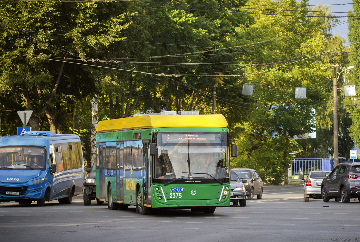 Пенза, УТТЗ-6241.01 «Горожанин» № 2375