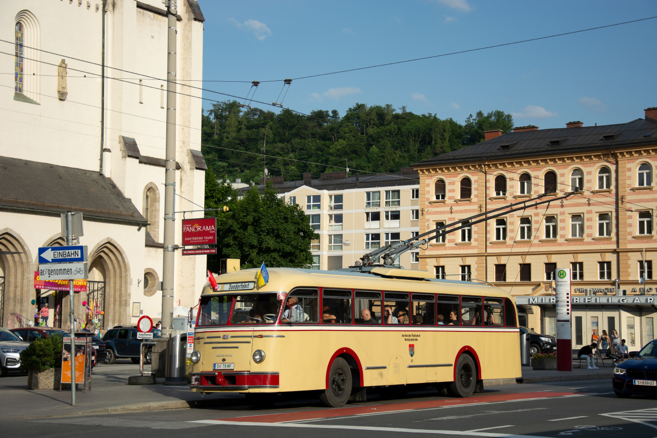 Зальцбург, Henschel/Uerdingen/Kiepe ÜH IIIs № 123