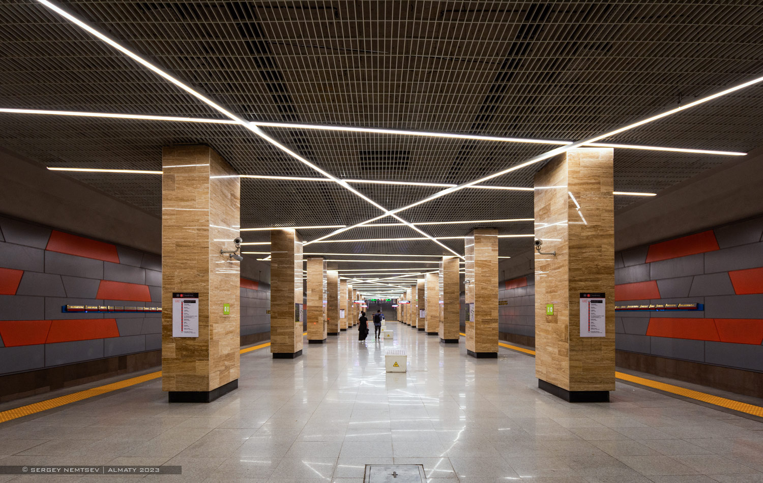 Almata — Line 1 — Stations