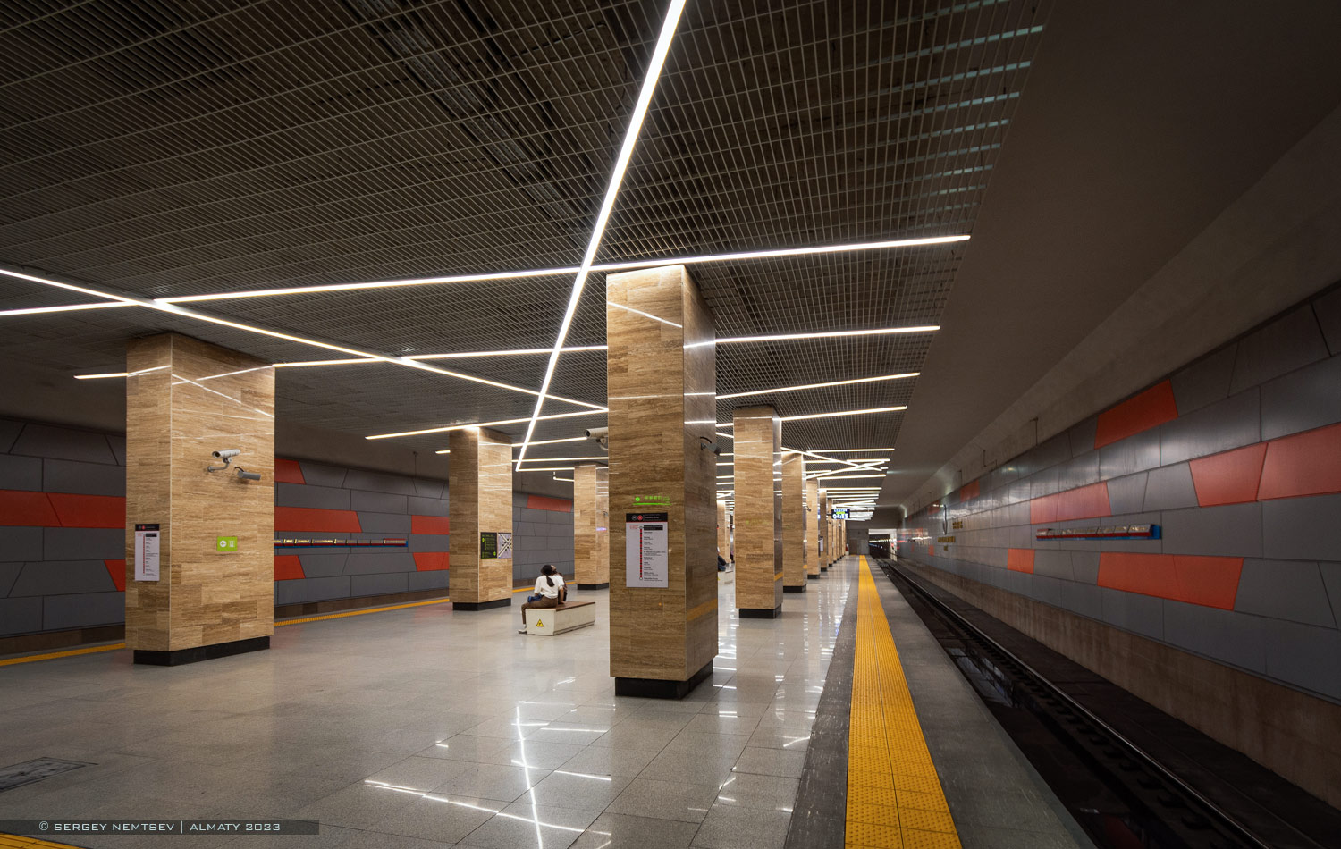 Almata — Line 1 — Stations