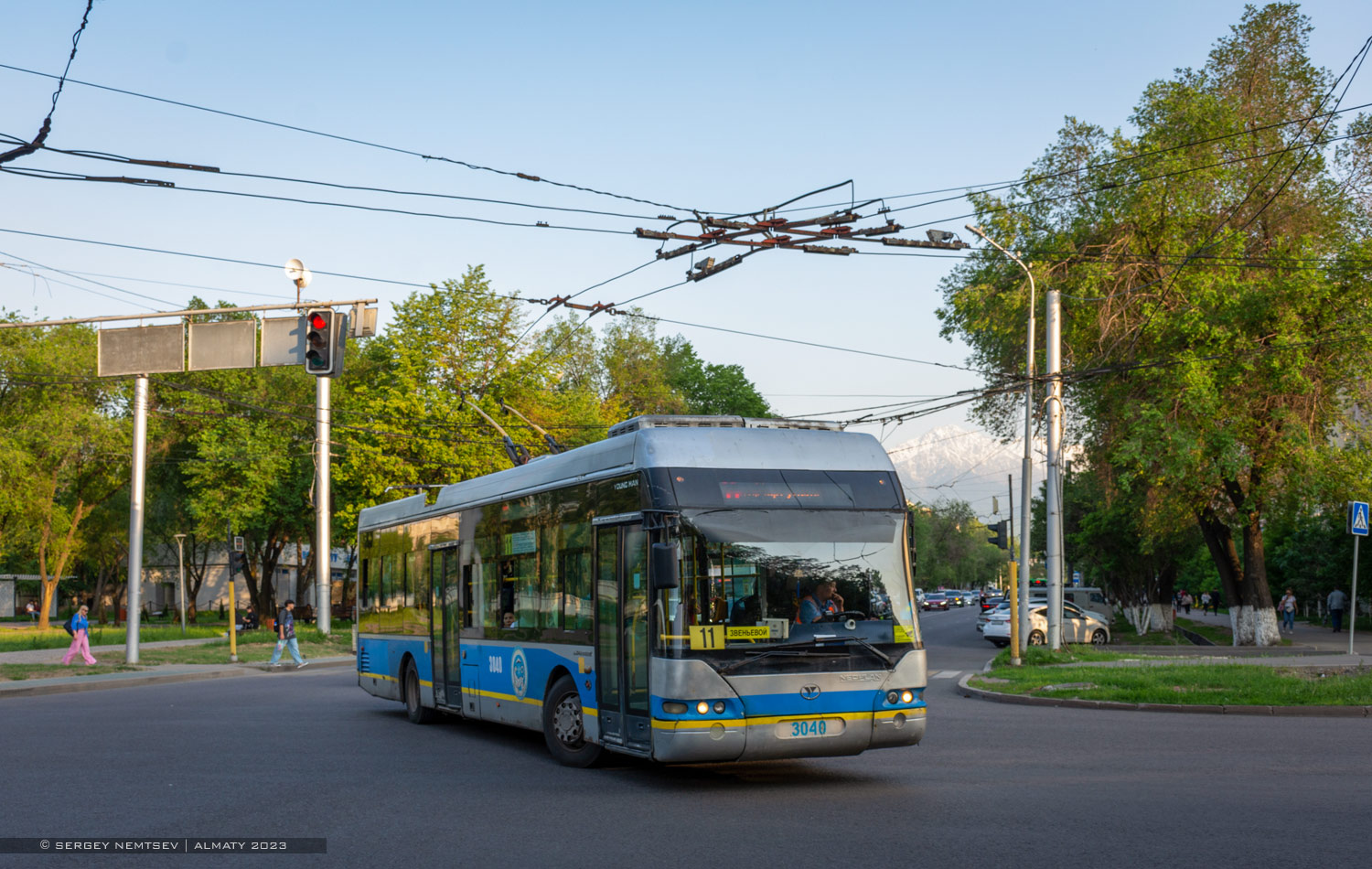 Almaty, YoungMan JNP6120GDZ (Neoplan Kazakhstan) Br. 3040 Almaty, YoungMan JNP6120GDZ (Neoplan Kazakhstan) Br. 3040