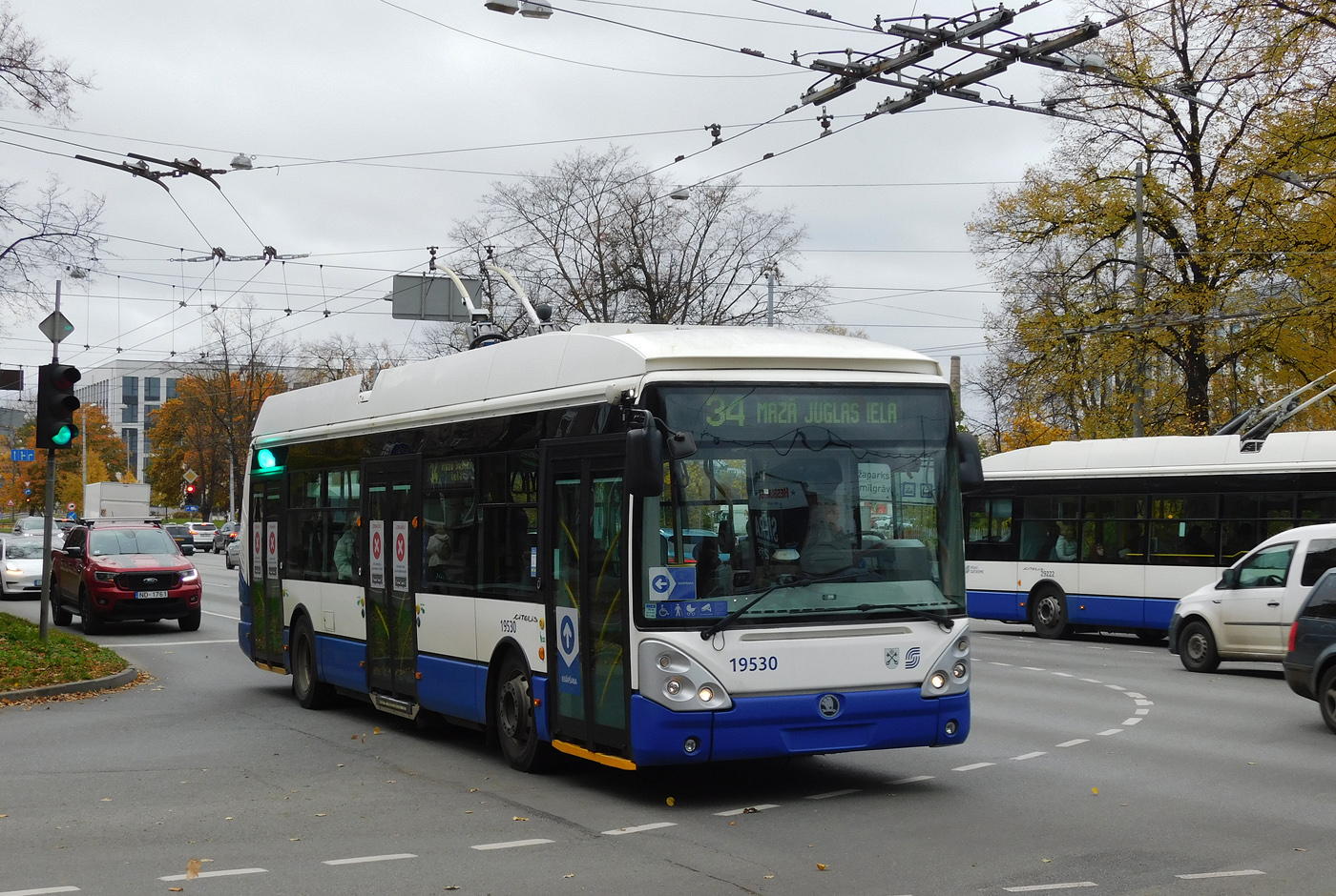 Riika, Škoda 24Tr Irisbus Citelis # 19530 Riika, Škoda 24Tr Irisbus Citelis # 19530