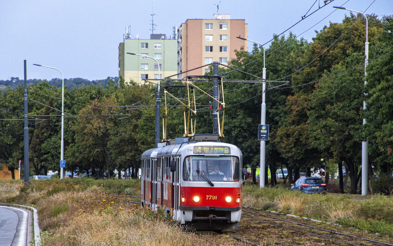 Братислава, Tatra T3P № 7791