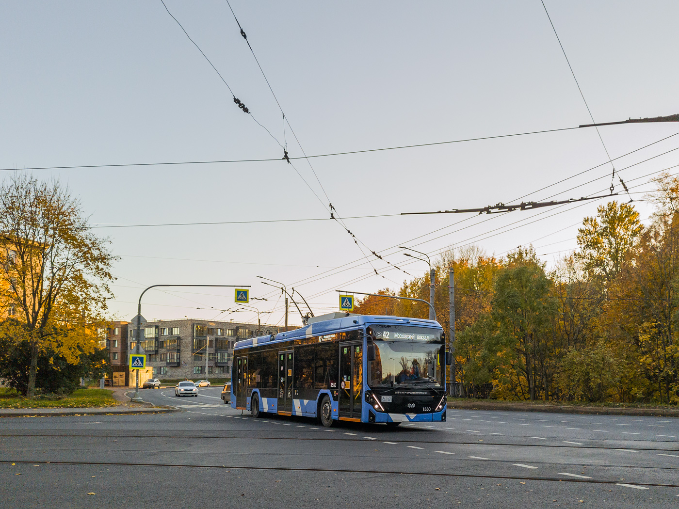 Санкт-Петербург, БКМ 32100D «Ольгерд» № 1550