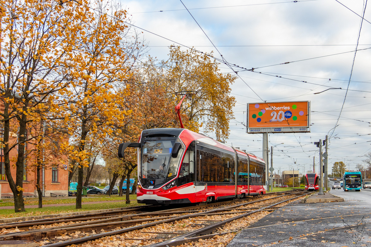 Санкт-Петербург, 71-931АМ «Витязь-Ленинград» № 8930