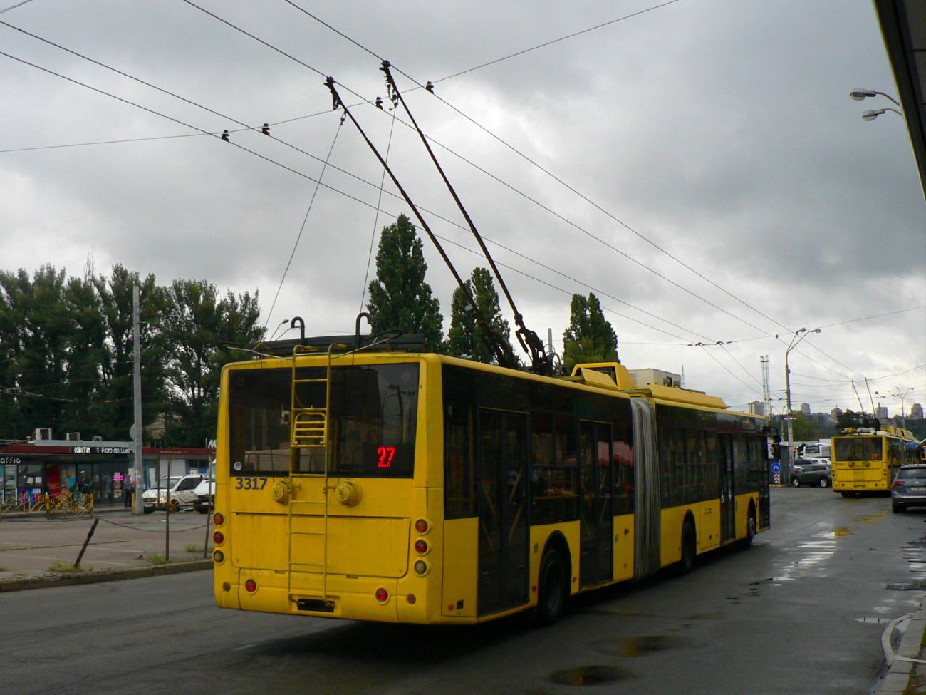 Kijev, Bogdan Т90110 — 3317