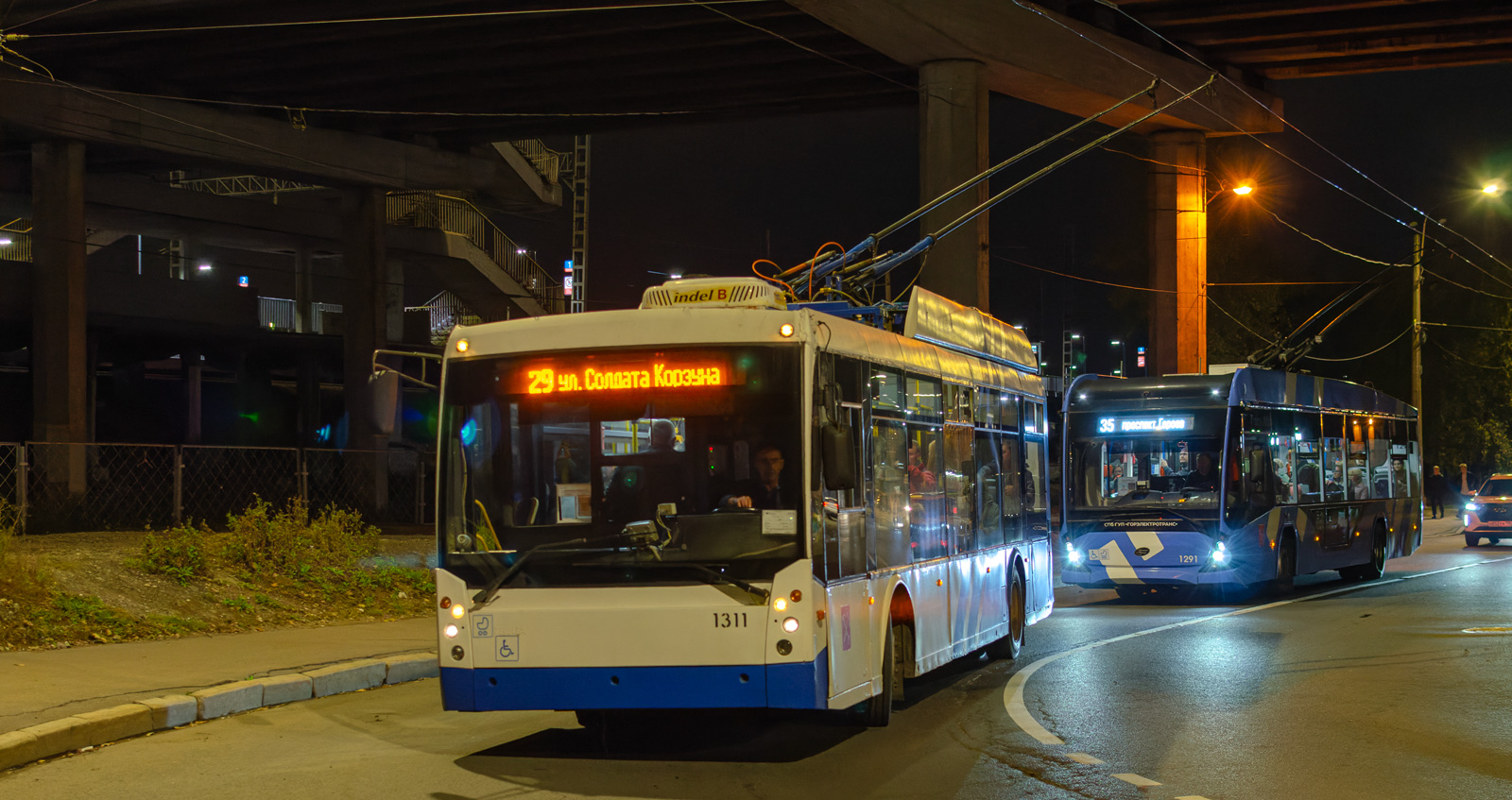 Санкт-Петербург, Тролза-5265.00 «Мегаполис» № 1311