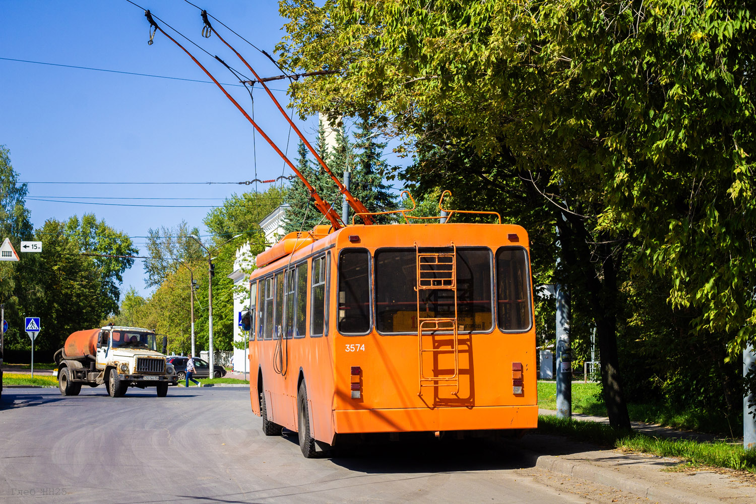 Нижний Новгород, БТЗ-5276-04 № 3574