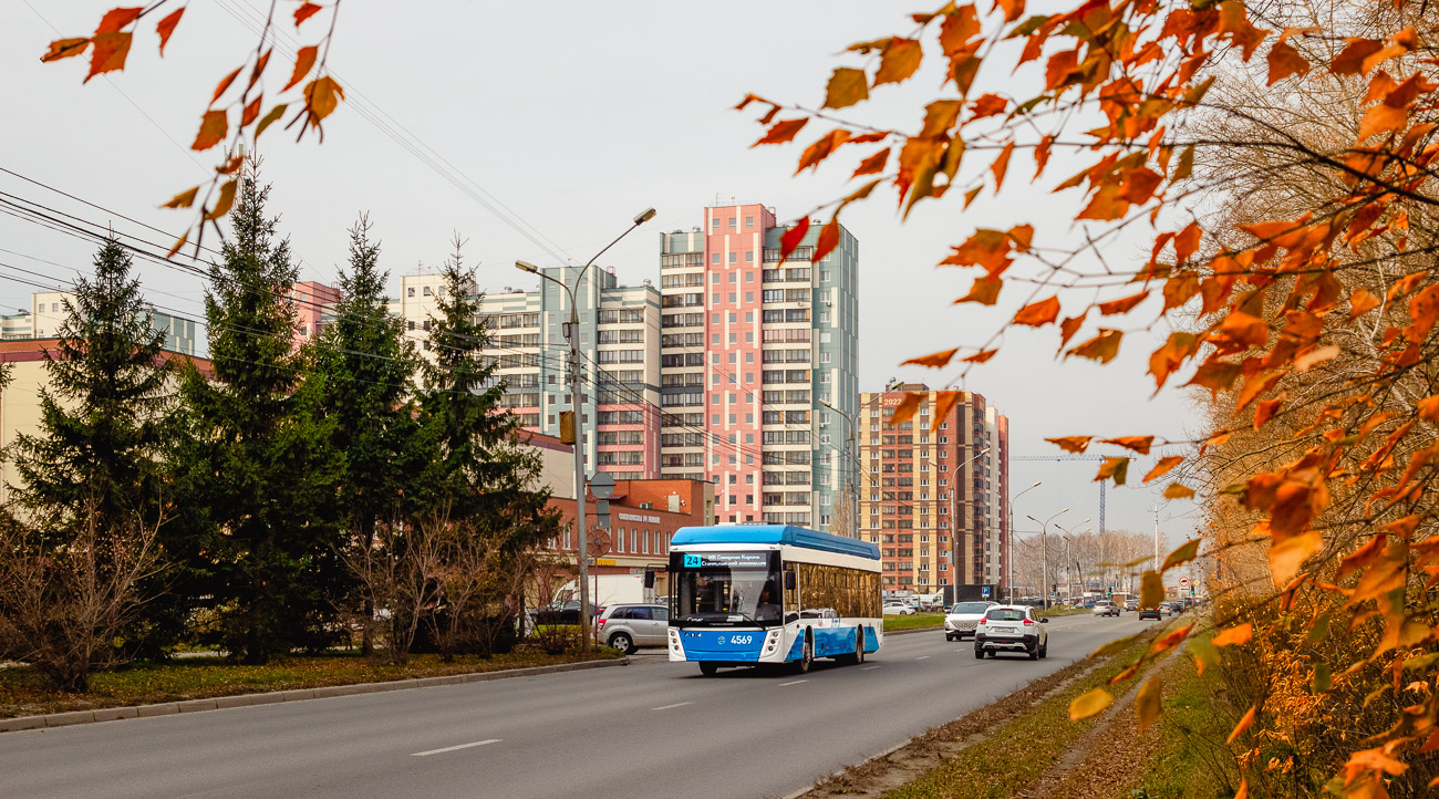 Новосибирск, УТТЗ-6241.01 «Горожанин» № 4569