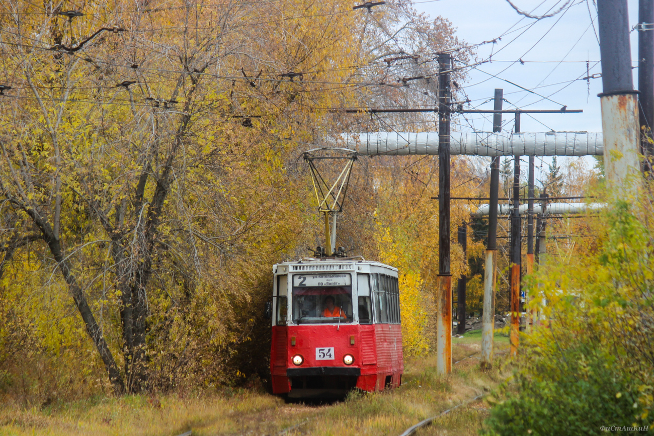 Омск, 71-605 (КТМ-5М3) № 54