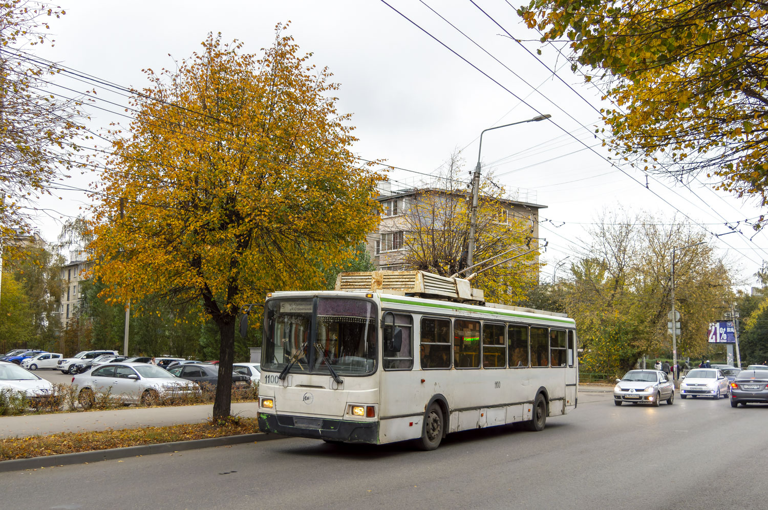 Рязань, ЛиАЗ-5280 № 1100