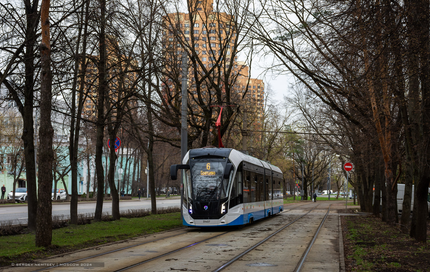 Москва, 71-931М «Витязь-М» № 31407