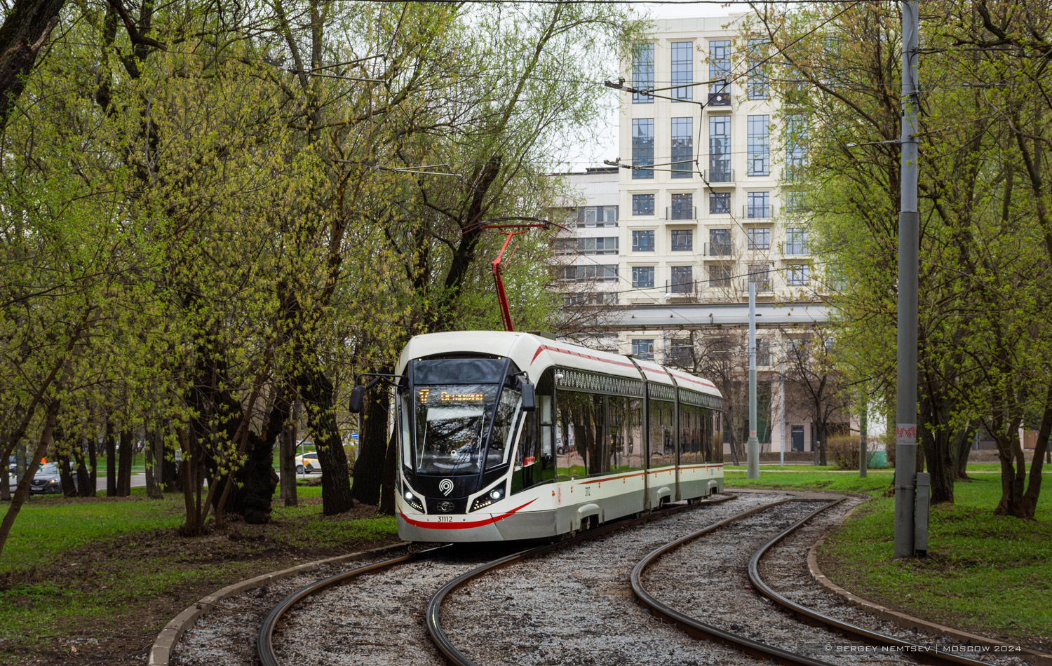 Москва, 71-931М «Витязь-М» № 31112