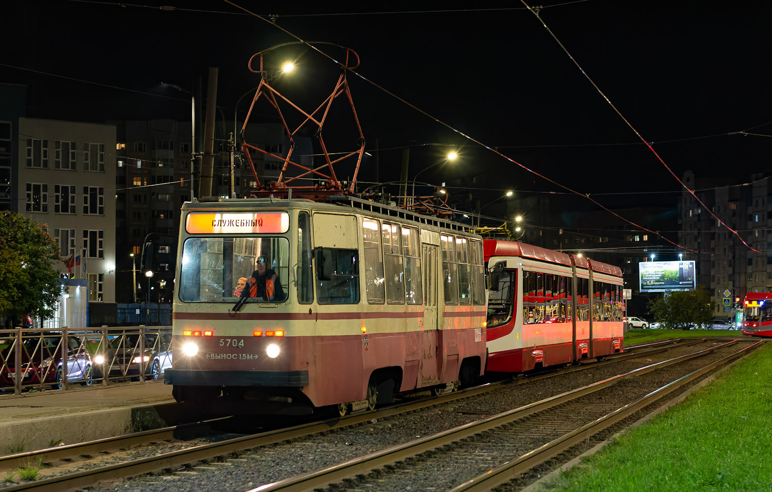Санкт-Петербург, ПР (18М) № 5704