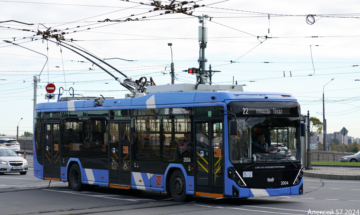 Санкт-Петербург, БКМ 321 «Ольгерд» № 2004