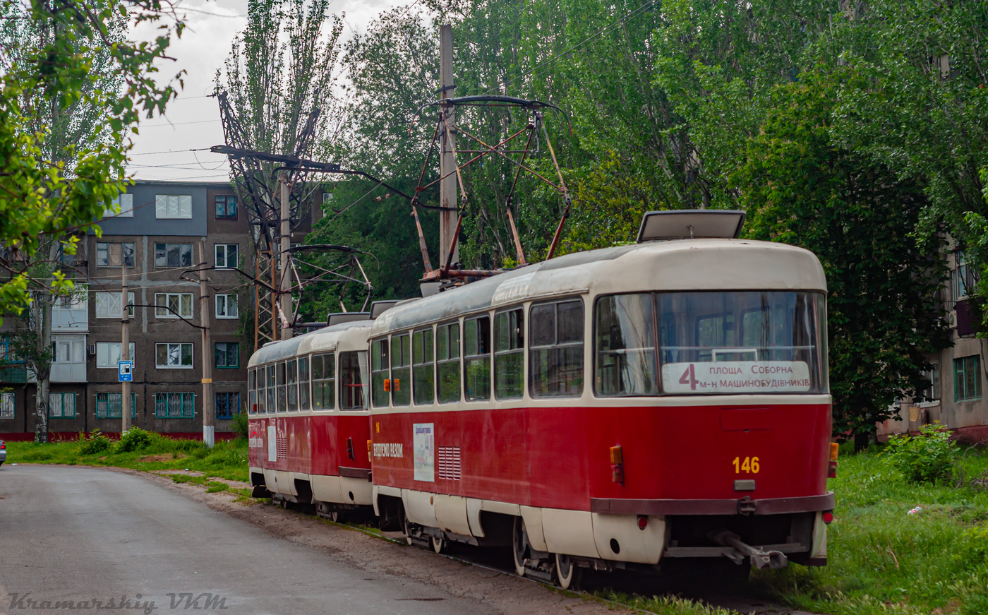 Дружковка, Tatra T3SUCS № 146