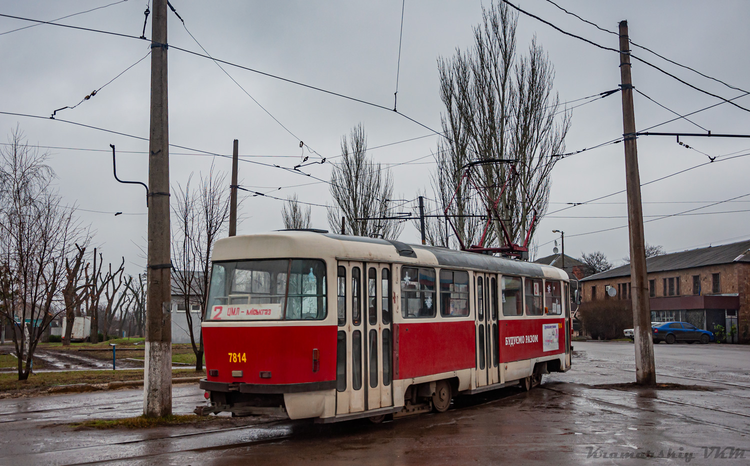 Drujkivka, Tatra T3SUCS Nr. 7814