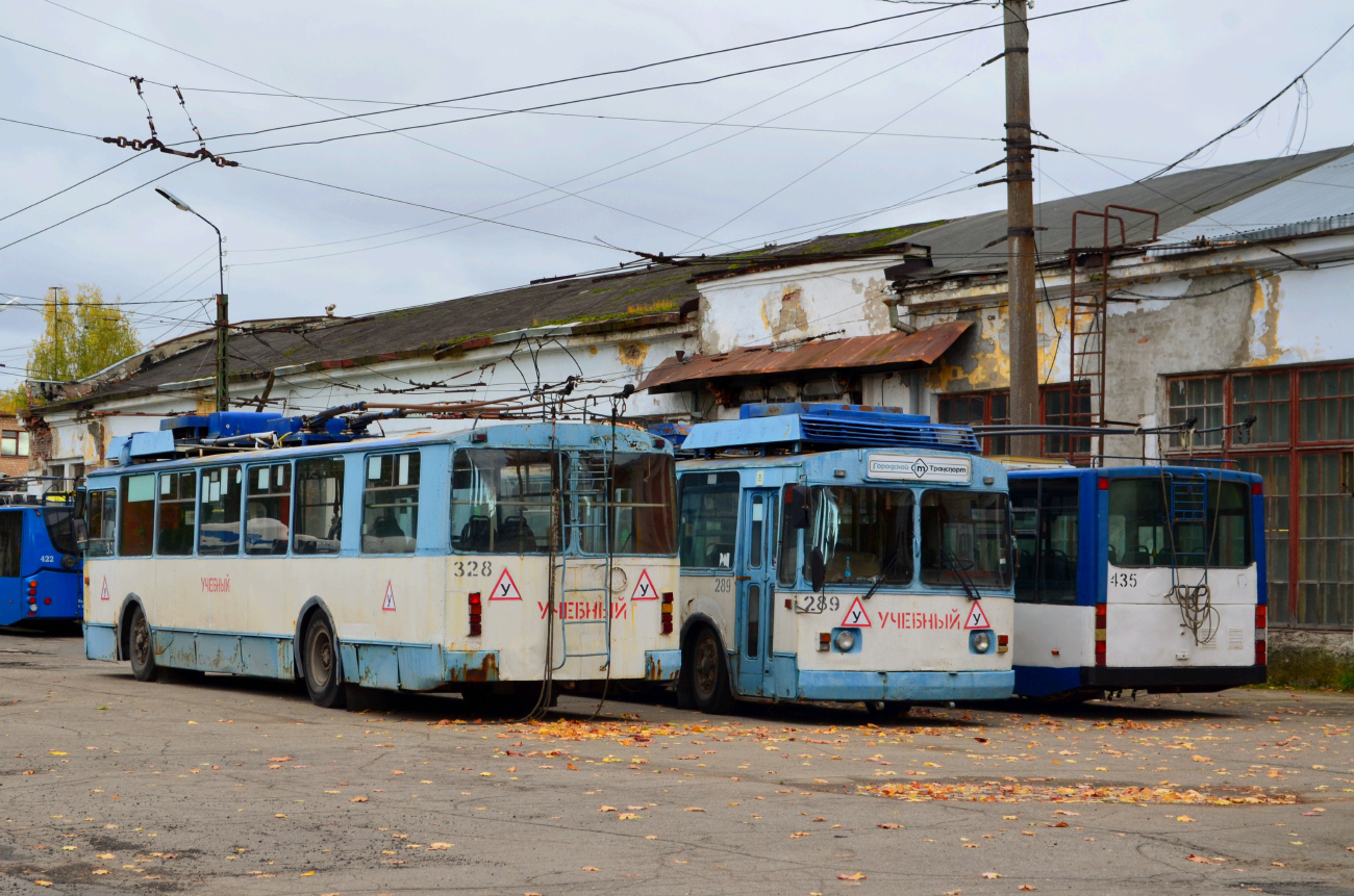 Петрозаводск, ВЗТМ-5284 № 328; Петрозаводск — Троллейбусный парк № 1