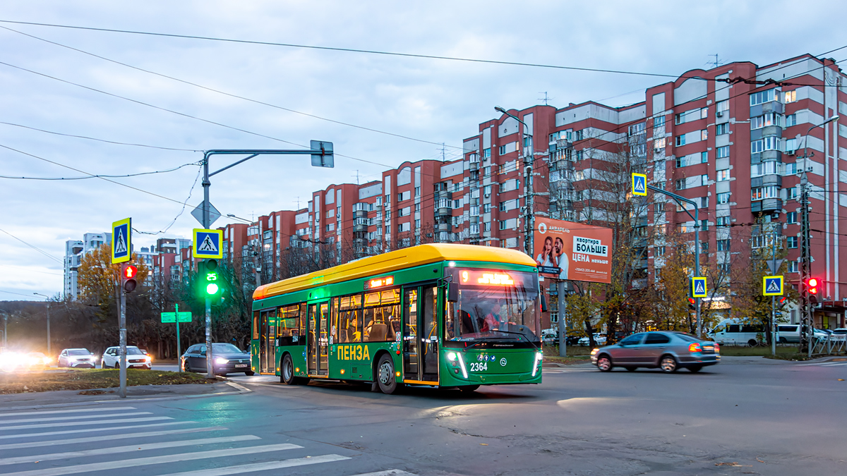 Пенза, УТТЗ-6241.01 «Горожанин» № 2364
