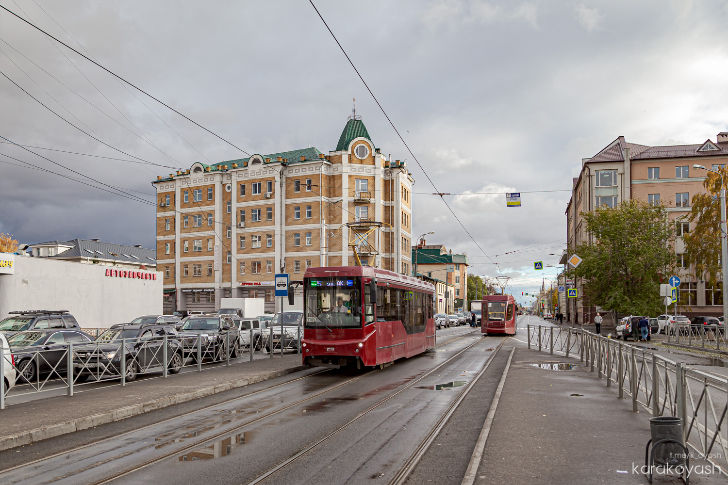 Казань, 71-407-01 № 1105