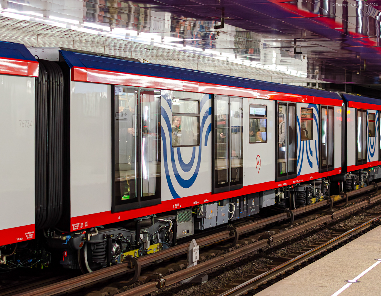 Москва, 81-776.2 «Москва-2024» № 76733