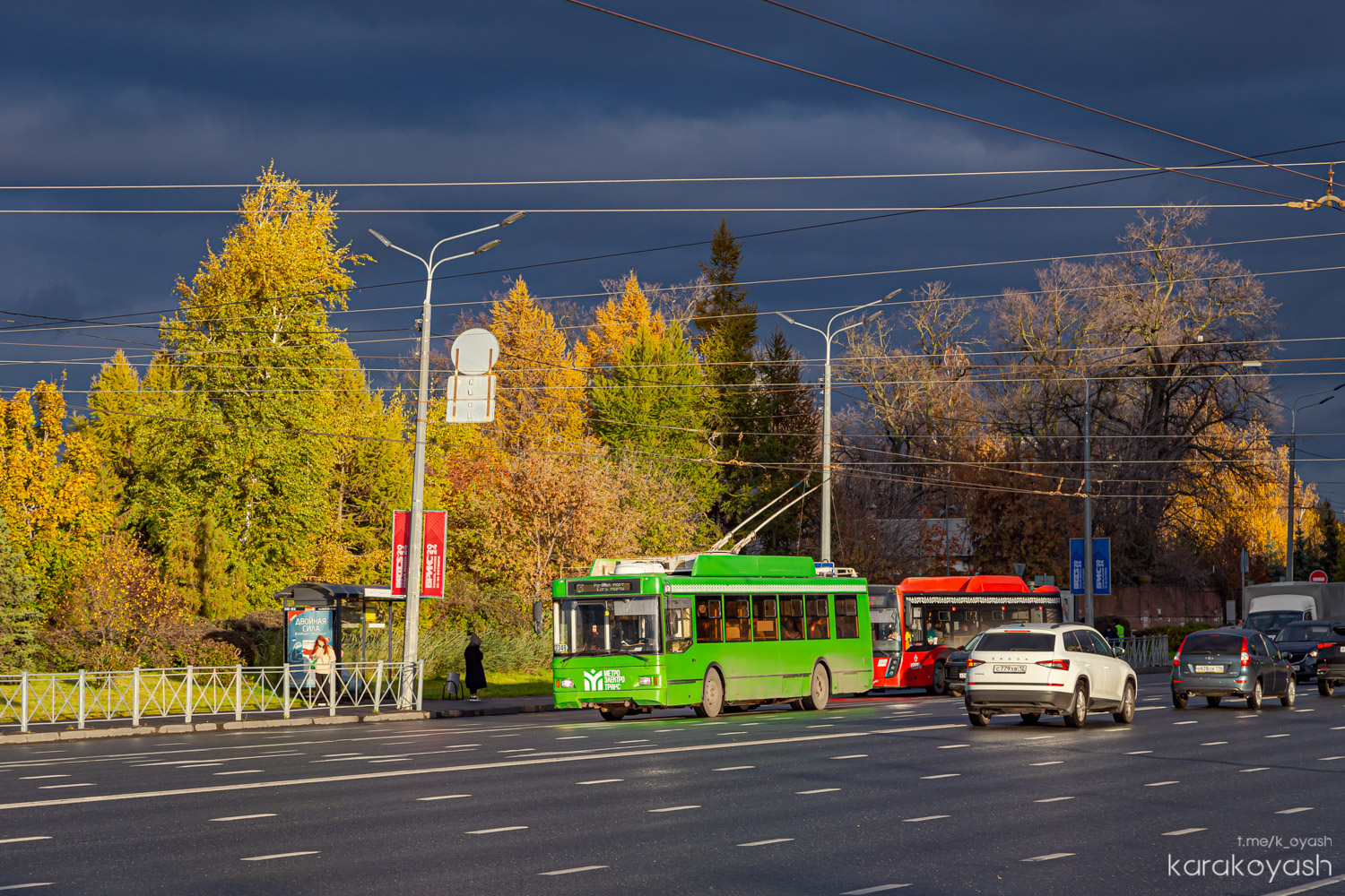 Казань, Тролза-5275.03 «Оптима» № 2349