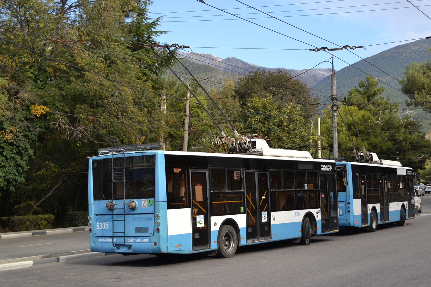 Крымский троллейбус, Богдан Т60111 № 6305