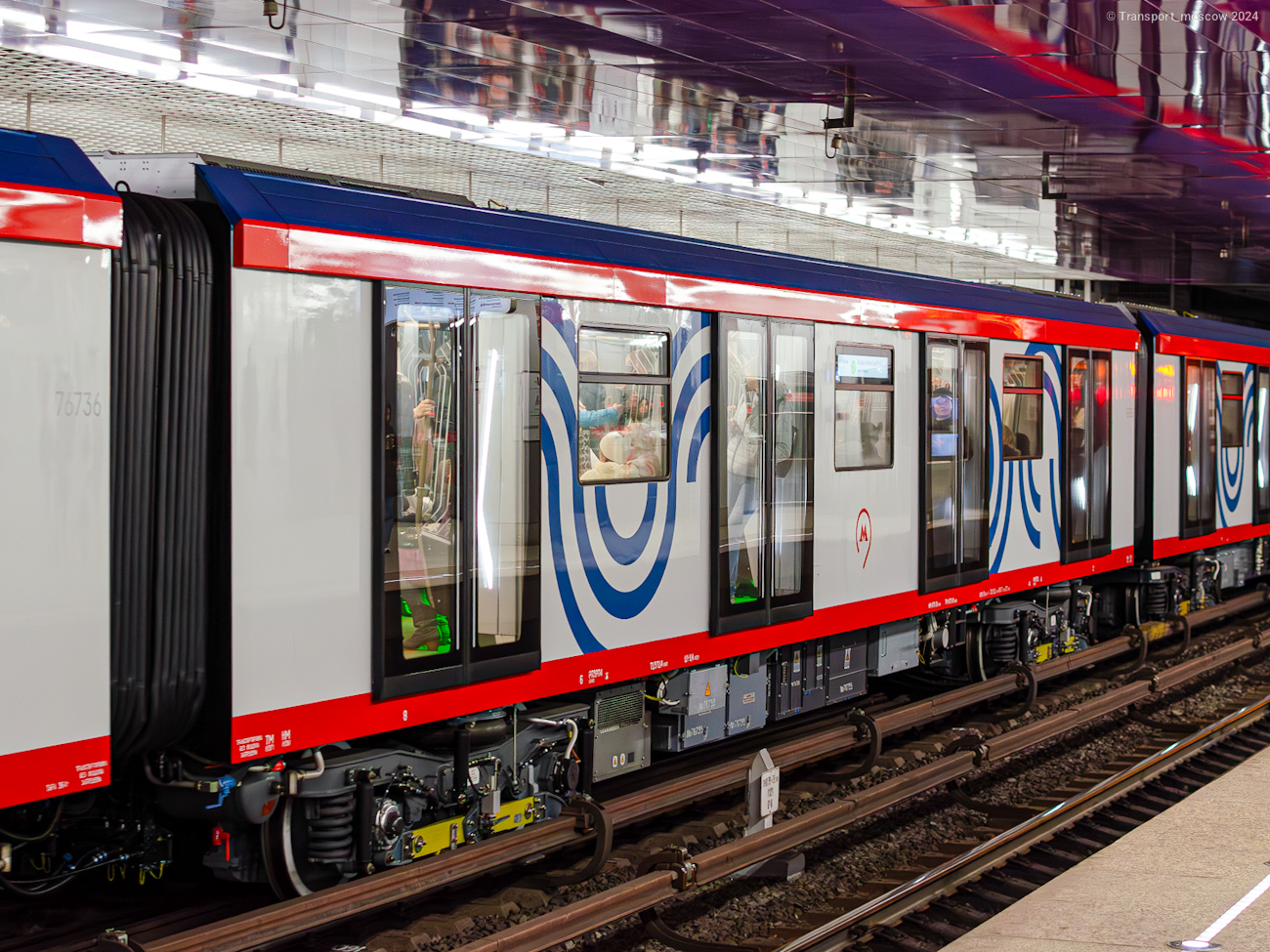 Moscow, 81-776.2 “Moskva-2024” № 76735