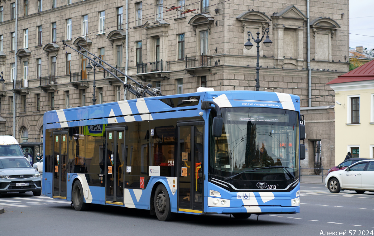 Санкт-Петербург, ПКТС-6281.00 «Адмирал» № 3213