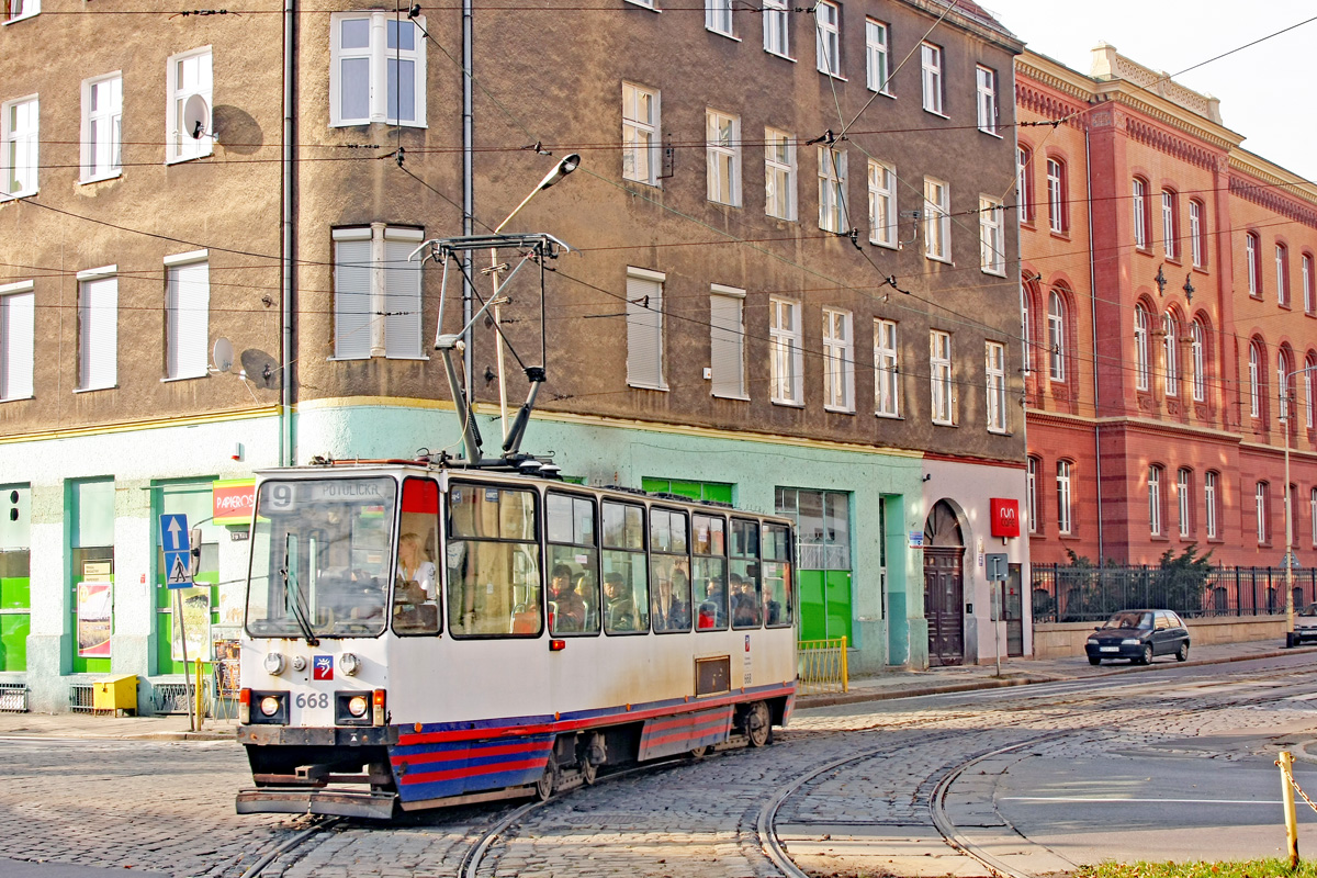 Шчэцін, Konstal 105N № 668