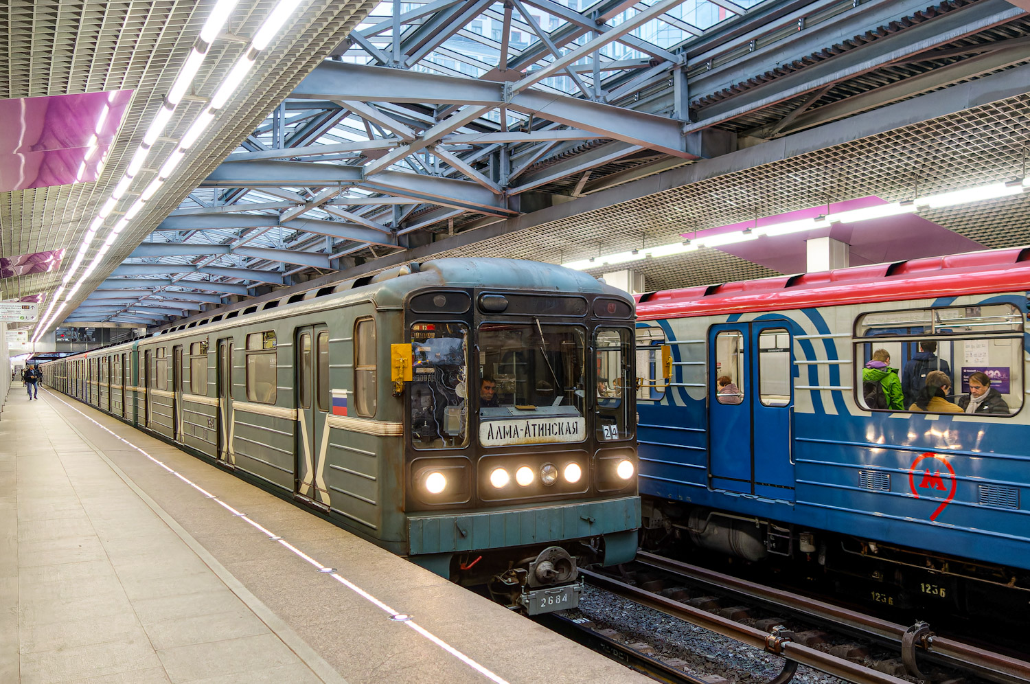 Moskva, 81-717.5М (MVM) č. 2684 Moskva, 81-717.5М (MVM) č. 2684