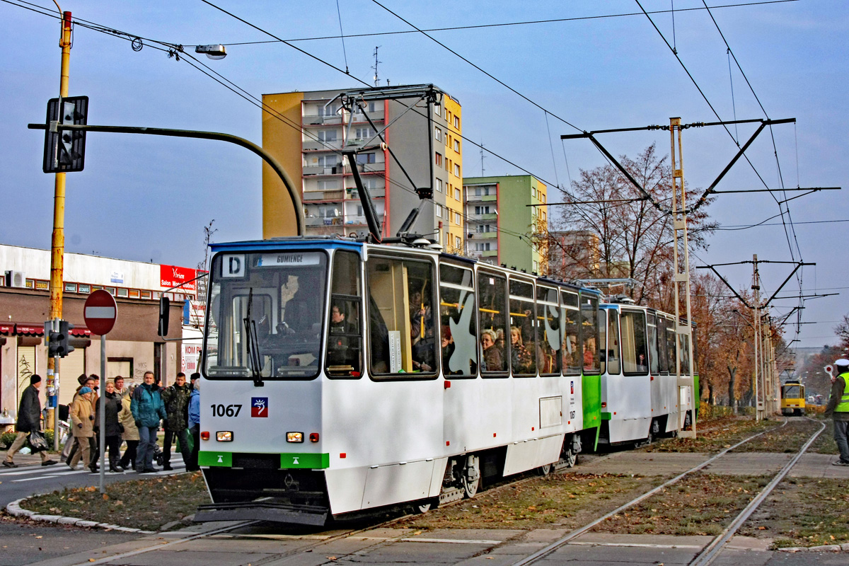 Szczecin, Konstal 105N — 1067