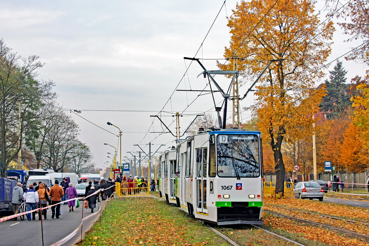 Szczecin, Konstal 105N # 1067