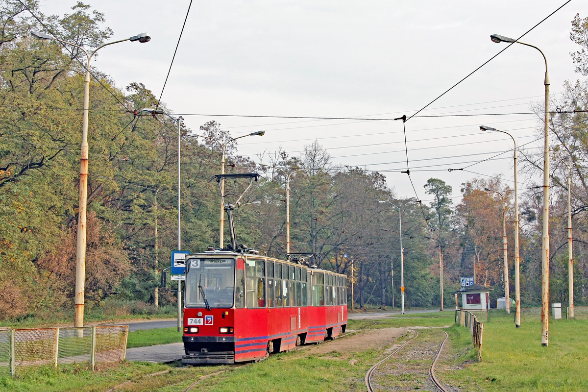 Щецин, Konstal 105Na № 744