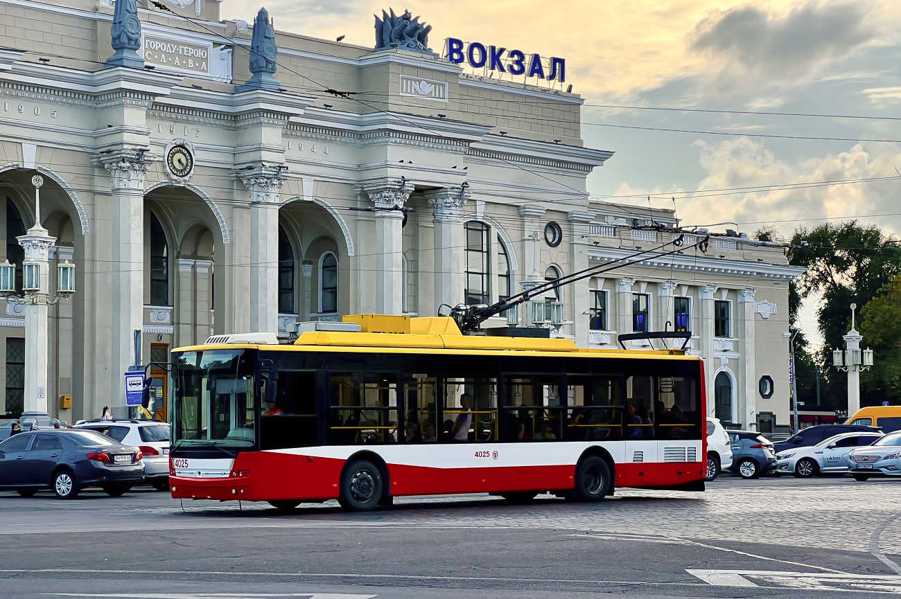 Одесса, Богдан Т70117 № 4025