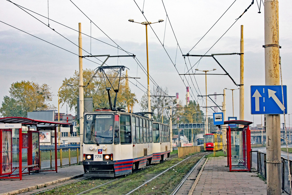 Щецин, Konstal 105Na № 778