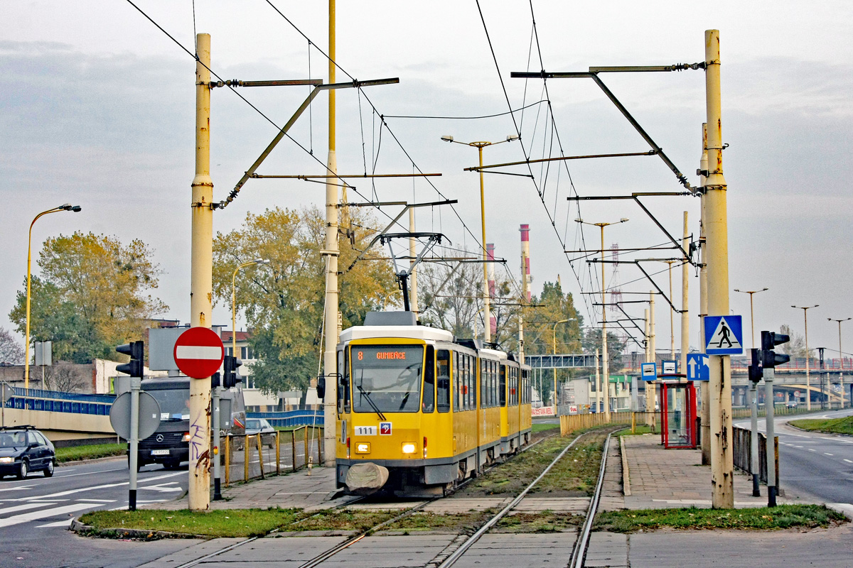Щецин, Tatra KT4DtM № 111