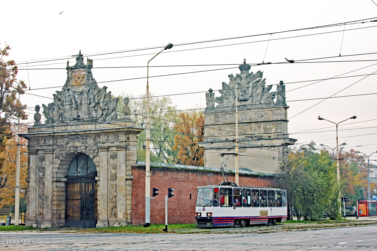 Szczecin, Konstal 105Na Br. 749