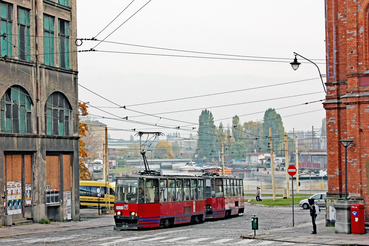 Щецин, Konstal 105Na № 1031