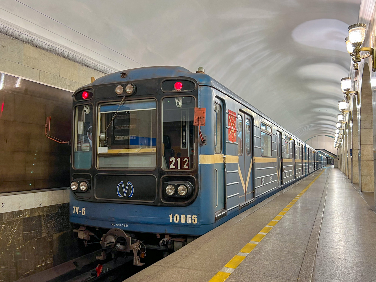 Санкт-Петербург, 81-717.5 (ЛВЗ/ВМ) № 10065