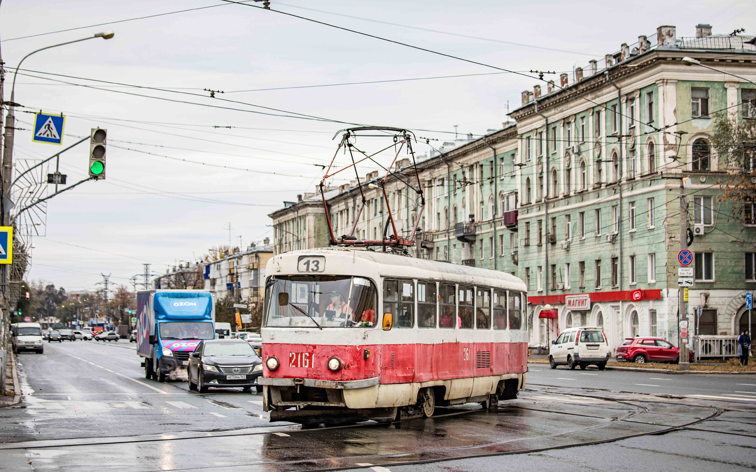 Samara, Tatra T3SU nr. 2161