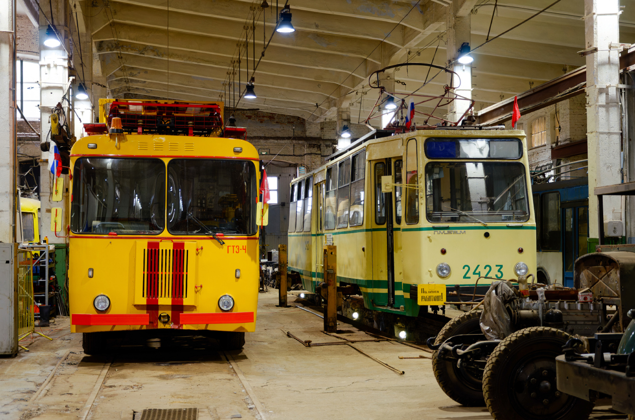 Санкт-Петербург, ТС-56 № ГТЭ-4